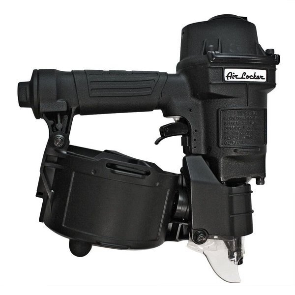 Industrial Coil Nailer 2-1/4 Inch, Air Locker, Mfr#: CN55A2